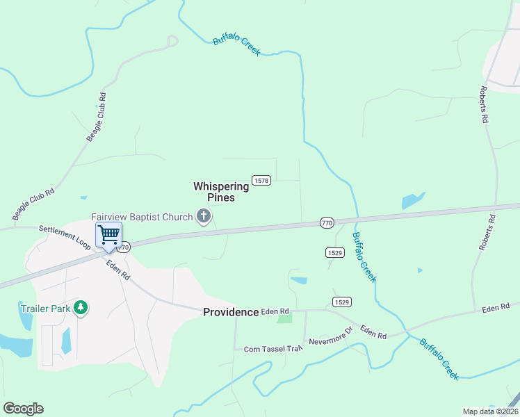 map of restaurants, bars, coffee shops, grocery stores, and more near 6613 North Carolina 770 in Stoneville