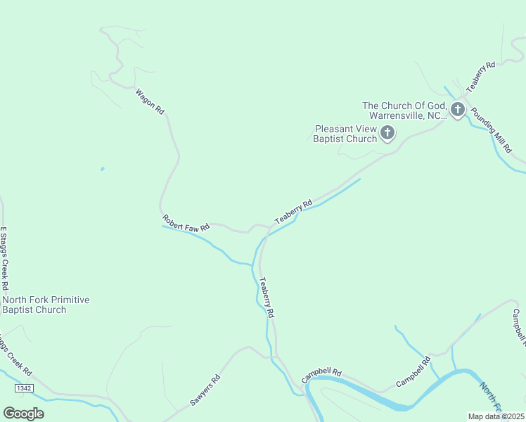 map of restaurants, bars, coffee shops, grocery stores, and more near 1341 Teaberry Road in Warrensville
