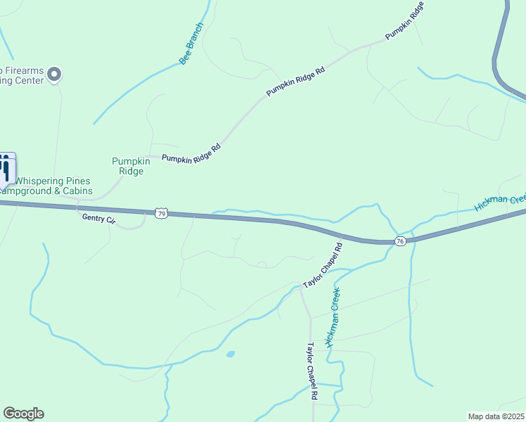 map of restaurants, bars, coffee shops, grocery stores, and more near 1830-1858 Donelson Parkway in Dover