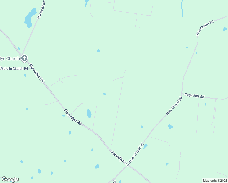 map of restaurants, bars, coffee shops, grocery stores, and more near 3812 Flewellyn Road in Springfield