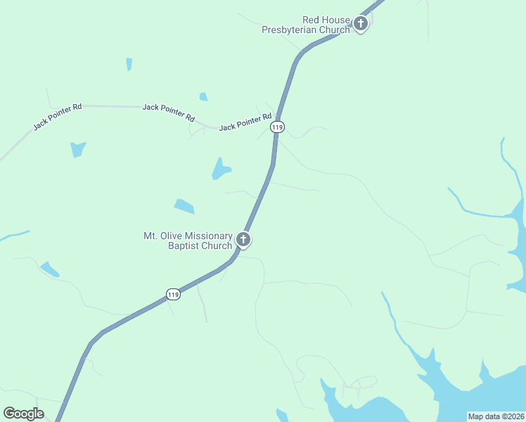 map of restaurants, bars, coffee shops, grocery stores, and more near 12726 North Carolina 119 in Semora