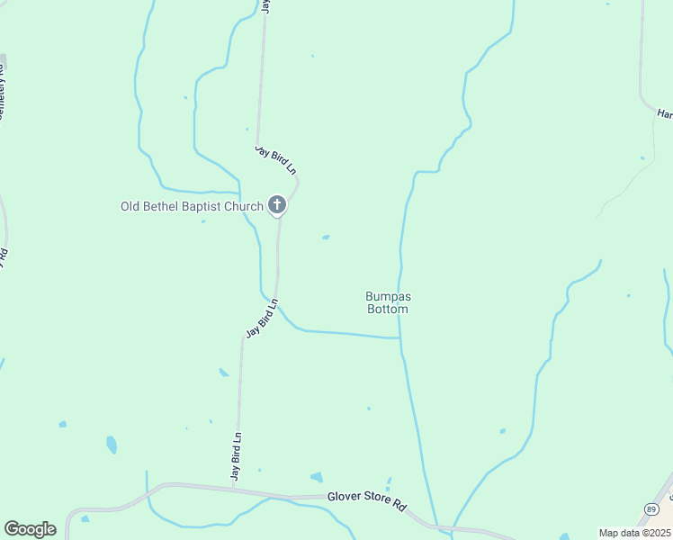 map of restaurants, bars, coffee shops, grocery stores, and more near 540 Jay Bird Lane in Palmersville
