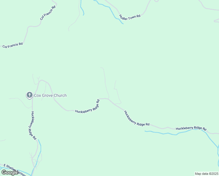 map of restaurants, bars, coffee shops, grocery stores, and more near 300 Possum Hollar Trail in Crumpler