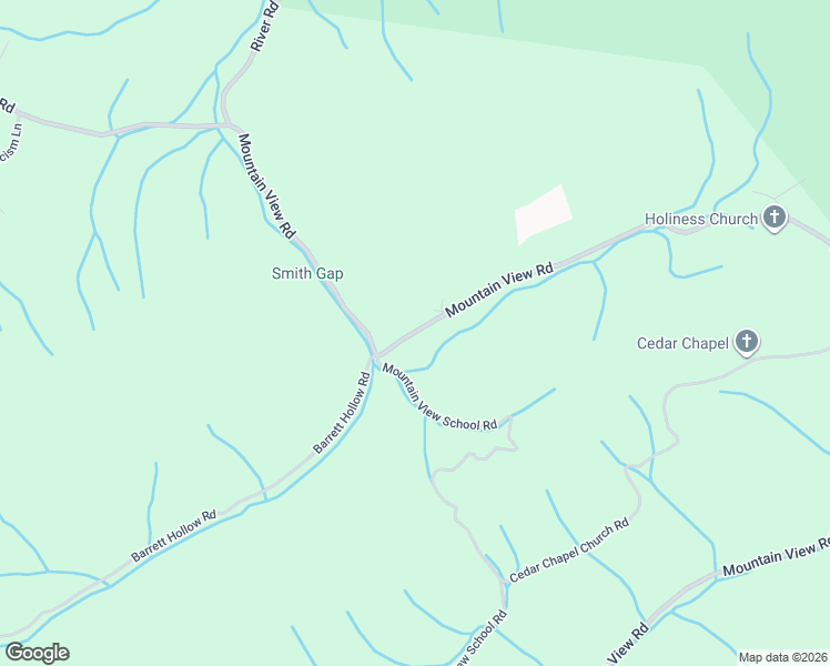 map of restaurants, bars, coffee shops, grocery stores, and more near 115 Mountain View Road in Rogersville