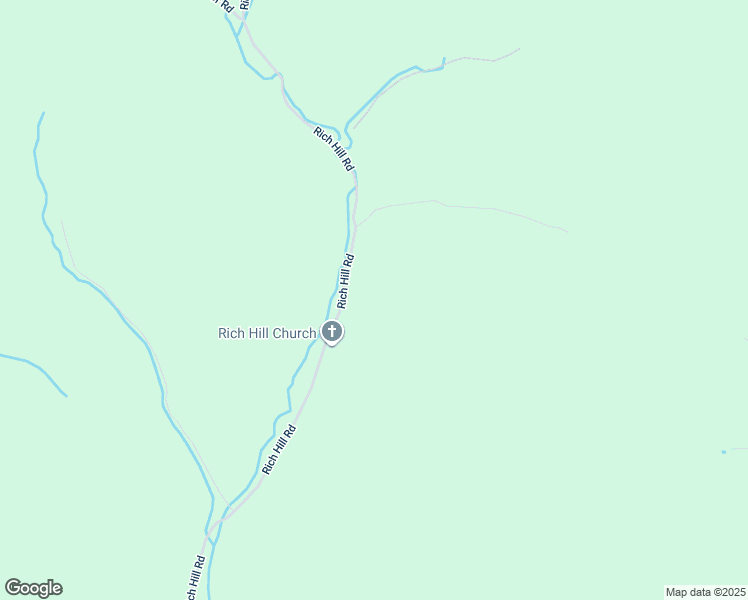 map of restaurants, bars, coffee shops, grocery stores, and more near 2464 Rich Hill Road in Creston