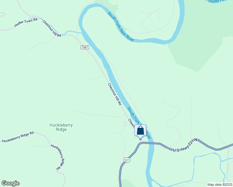map of restaurants, bars, coffee shops, grocery stores, and more near 4818 Chestnut Hill Road in Crumpler