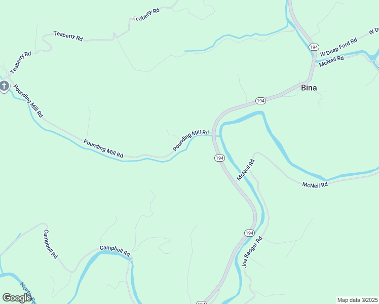 map of restaurants, bars, coffee shops, grocery stores, and more near 271 Pounding Mill Road in Warrensville