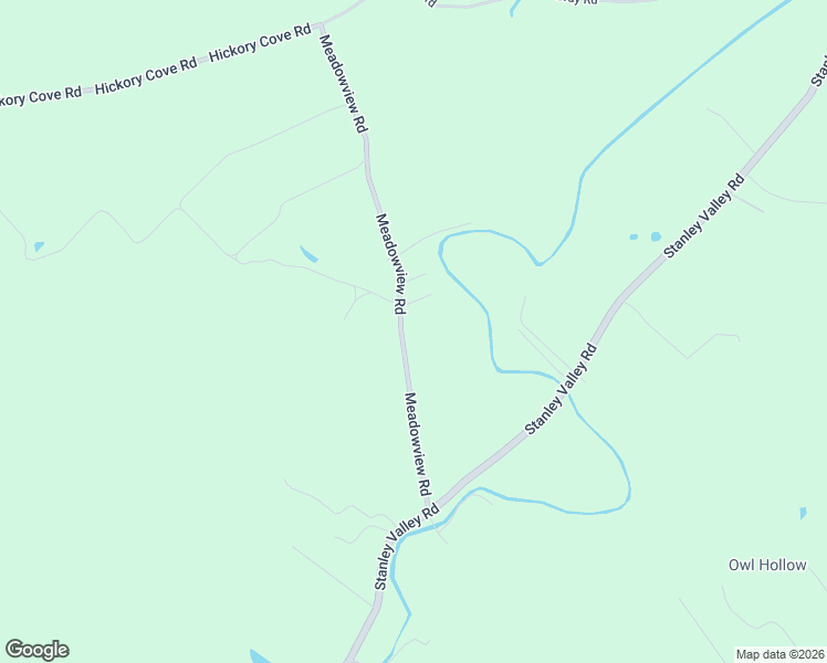 map of restaurants, bars, coffee shops, grocery stores, and more near 192 Meadow View Road in Rogersville