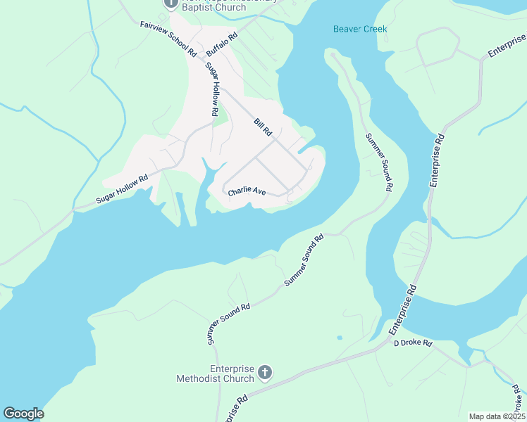 map of restaurants, bars, coffee shops, grocery stores, and more near 232 Charlie Avenue in Piney Flats