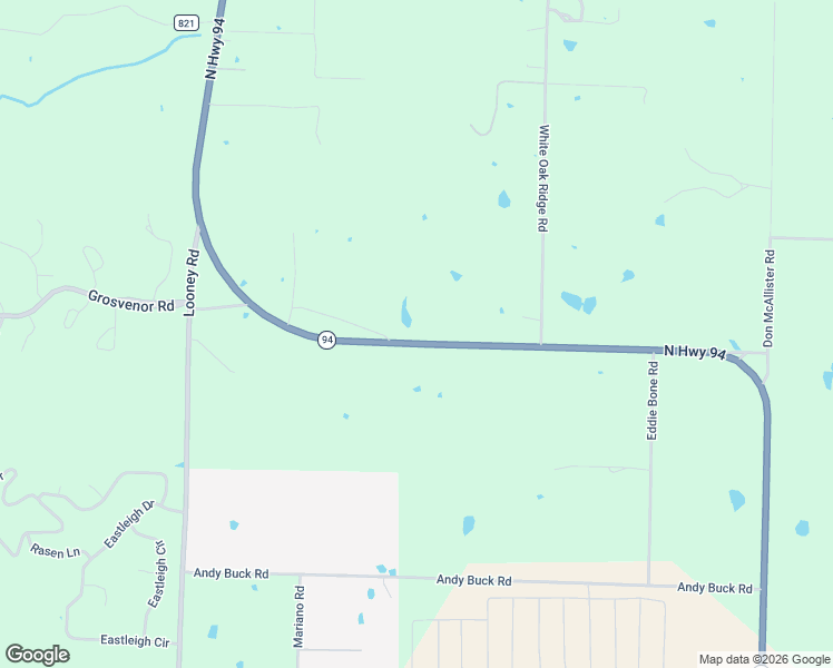 map of restaurants, bars, coffee shops, grocery stores, and more near 16400 Arkansas 94 in Pea Ridge