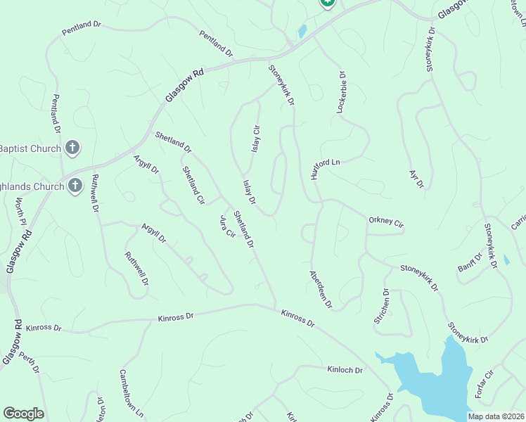 map of restaurants, bars, coffee shops, grocery stores, and more near 67 Islay Drive in Bella Vista