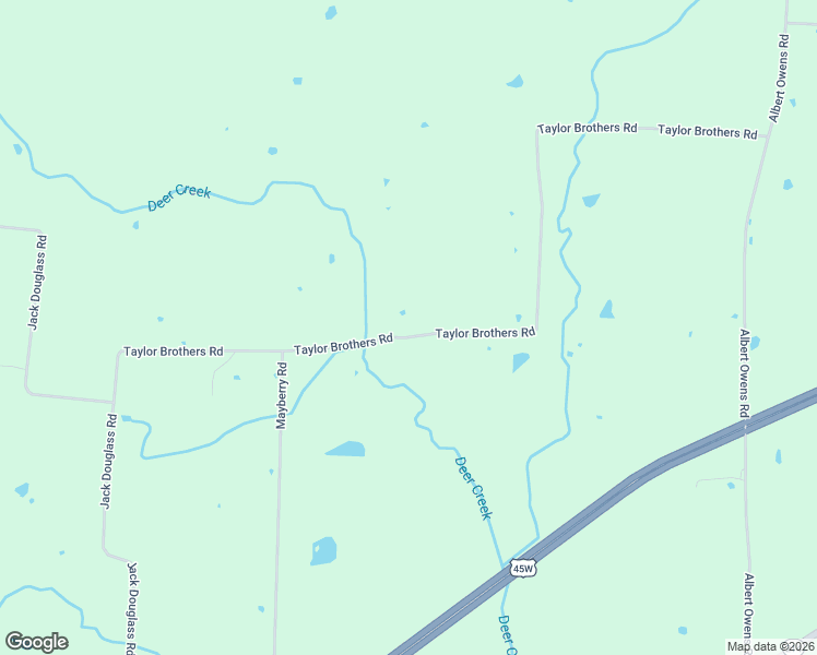 map of restaurants, bars, coffee shops, grocery stores, and more near 5888 Taylor Brothers Rd in South Fulton
