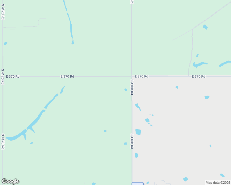 map of restaurants, bars, coffee shops, grocery stores, and more near 9270 South 4180 Road in Claremore