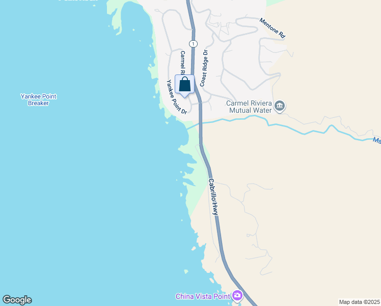 map of restaurants, bars, coffee shops, grocery stores, and more near 30530 Aurora Del Mar in Carmel-by-the-Sea