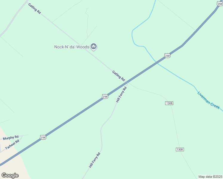 map of restaurants, bars, coffee shops, grocery stores, and more near 801 U.S. 258 in Como