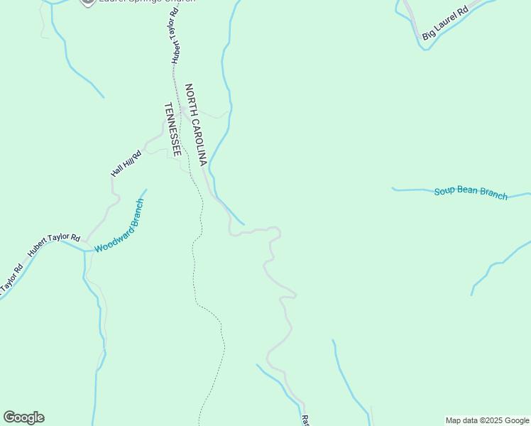 map of restaurants, bars, coffee shops, grocery stores, and more near 1403 Rash School Road in Creston