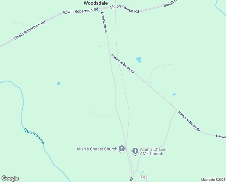map of restaurants, bars, coffee shops, grocery stores, and more near 2639 Woodsdale Road in Roxboro