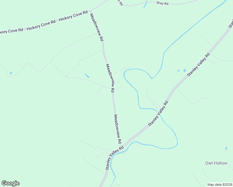 map of restaurants, bars, coffee shops, grocery stores, and more near 192 Meadow View Rd in Rogersville