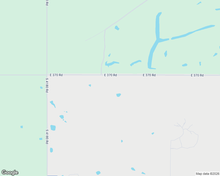 map of restaurants, bars, coffee shops, grocery stores, and more near 15522 East 370 Road in Claremore