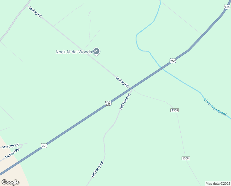 map of restaurants, bars, coffee shops, grocery stores, and more near 801 U.S. 258 in Como