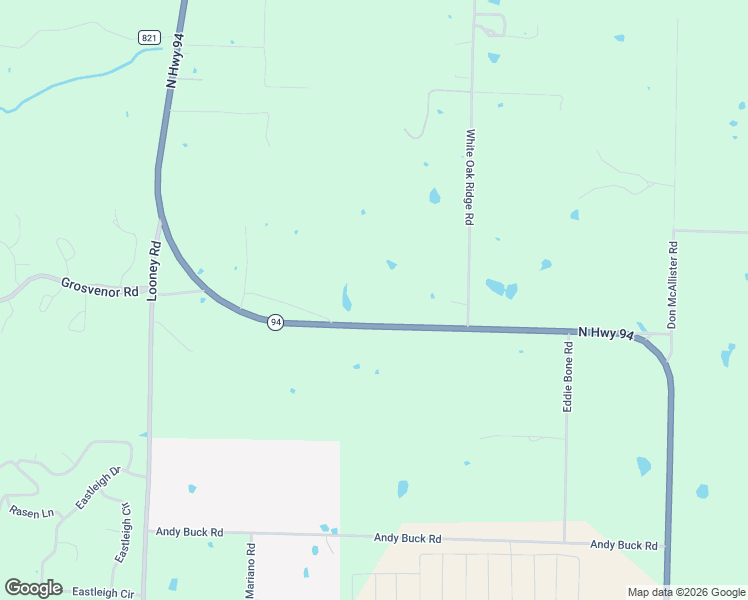 map of restaurants, bars, coffee shops, grocery stores, and more near 16400 Arkansas 94 in Pea Ridge
