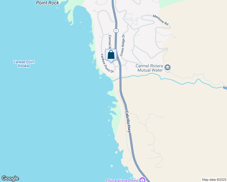 map of restaurants, bars, coffee shops, grocery stores, and more near 30530 Aurora Del Mar in Carmel-by-the-Sea