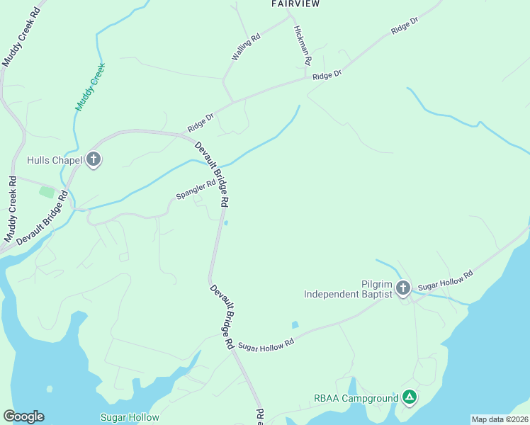 map of restaurants, bars, coffee shops, grocery stores, and more near 3205 Devault Bridge Road in Piney Flats