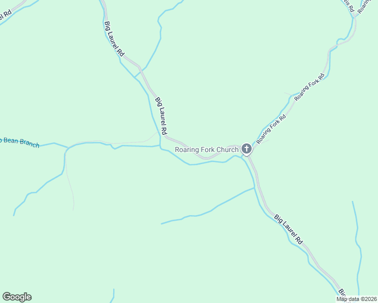 map of restaurants, bars, coffee shops, grocery stores, and more near 5253 Big Laurel Road in Creston