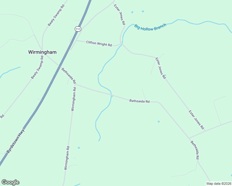 map of restaurants, bars, coffee shops, grocery stores, and more near 269 Bethsaida Road in Monroe