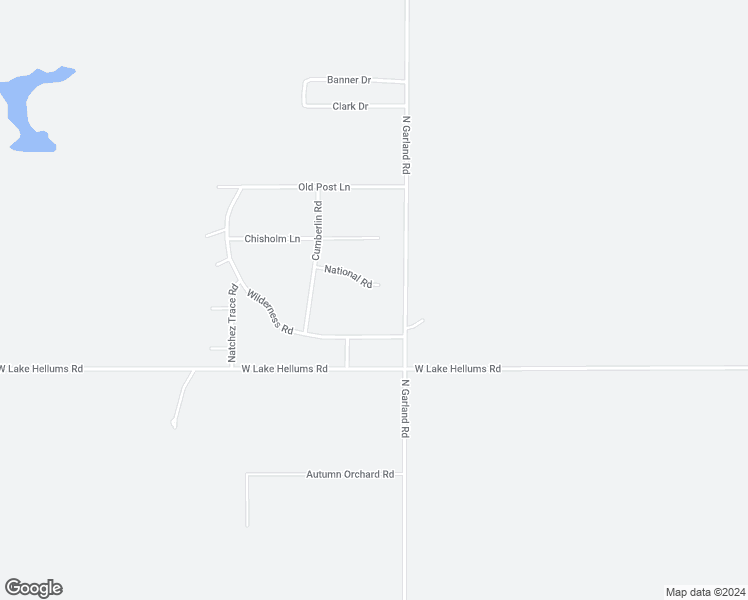 map of restaurants, bars, coffee shops, grocery stores, and more near 9 National Road in Enid