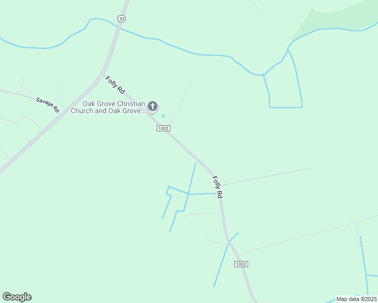 map of restaurants, bars, coffee shops, grocery stores, and more near 555 Folly Road in Sunbury