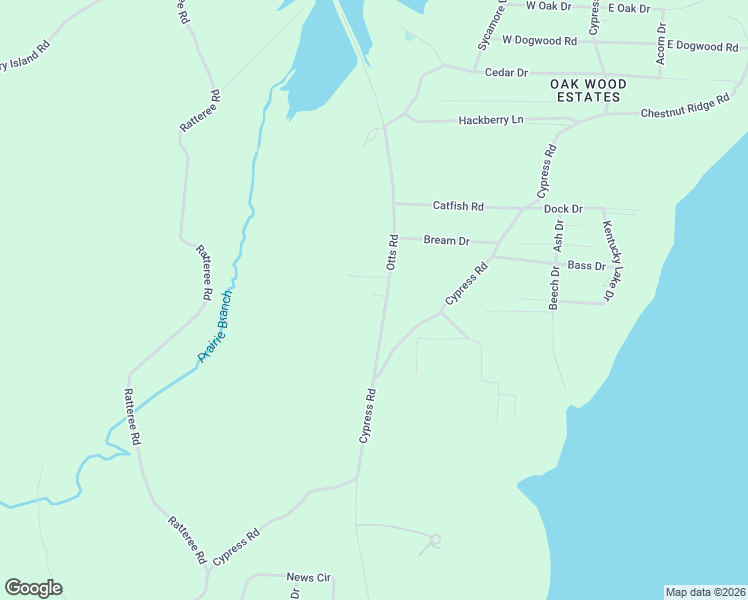 map of restaurants, bars, coffee shops, grocery stores, and more near 2125 Cypress Road in Buchanan