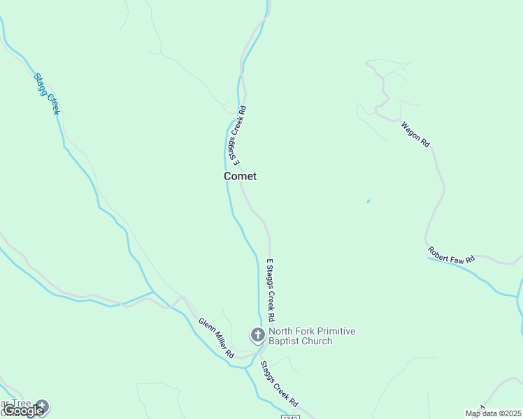 map of restaurants, bars, coffee shops, grocery stores, and more near 568 East Staggs Creek Road in Warrensville