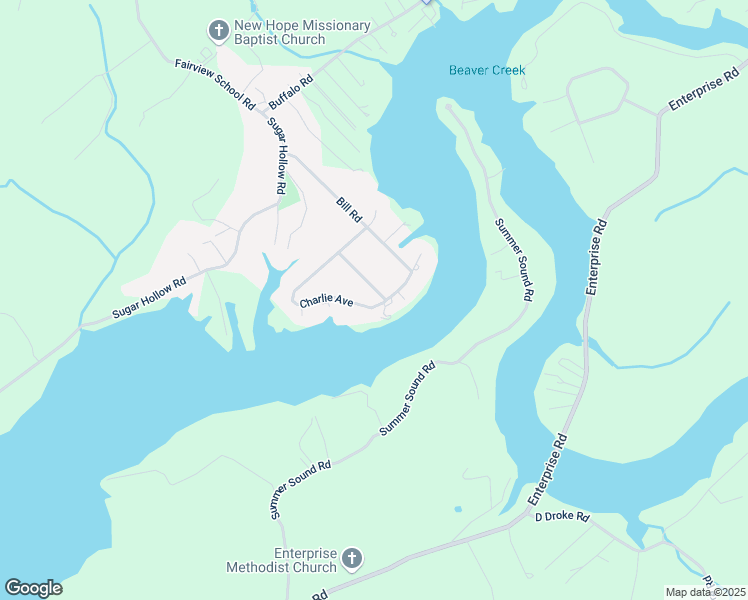 map of restaurants, bars, coffee shops, grocery stores, and more near 232 Charlie Avenue in Piney Flats