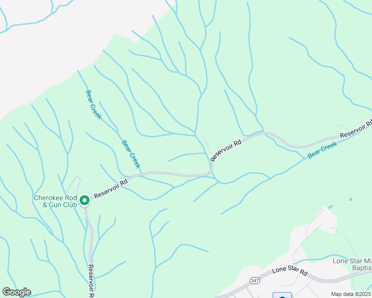 map of restaurants, bars, coffee shops, grocery stores, and more near 4208 Reservoir Road in Kingsport