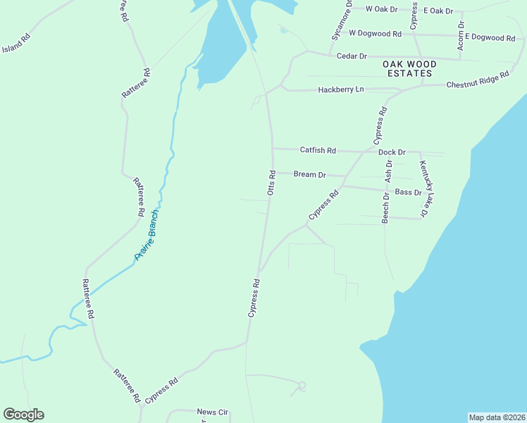 map of restaurants, bars, coffee shops, grocery stores, and more near 2125 Cypress Road in Buchanan