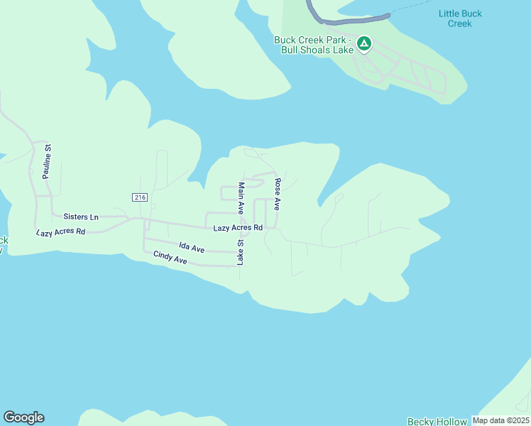 map of restaurants, bars, coffee shops, grocery stores, and more near Easy Street in Marion County