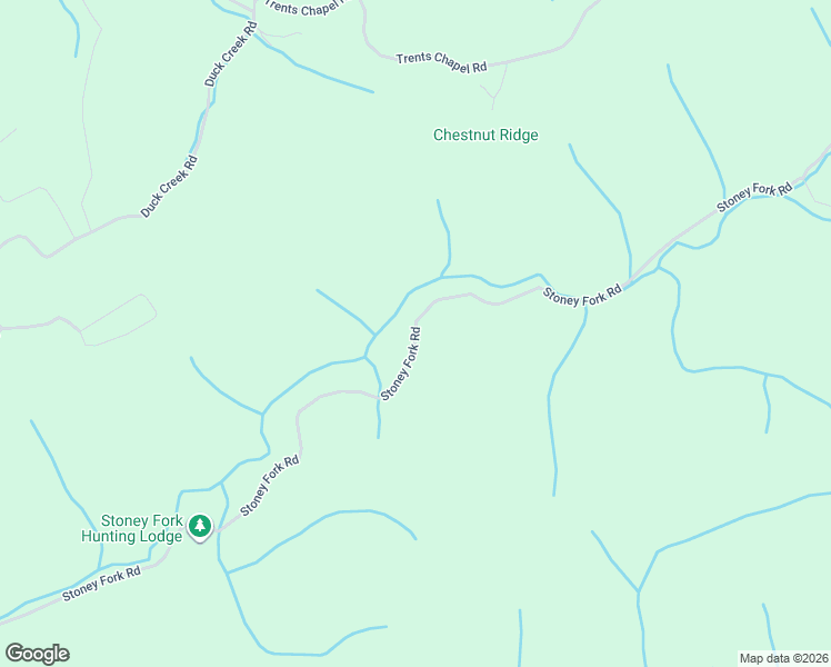 map of restaurants, bars, coffee shops, grocery stores, and more near Stoney Fork Road in Sneedville