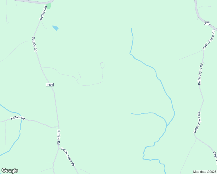 map of restaurants, bars, coffee shops, grocery stores, and more near 1270 Pebble Brook Road in Sandy Ridge