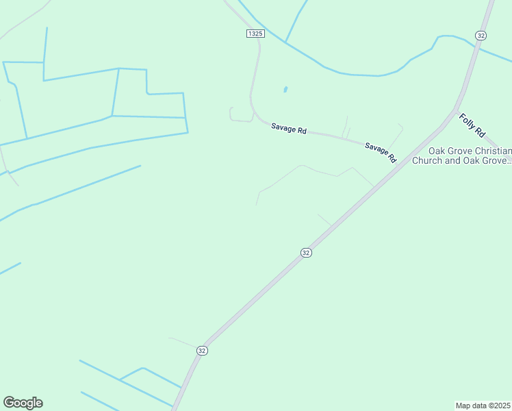 map of restaurants, bars, coffee shops, grocery stores, and more near 152 Maryland Lane in Sunbury
