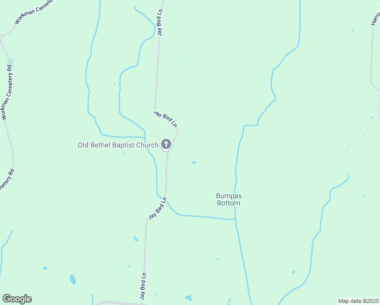 map of restaurants, bars, coffee shops, grocery stores, and more near 540 Jay Bird Lane in Palmersville