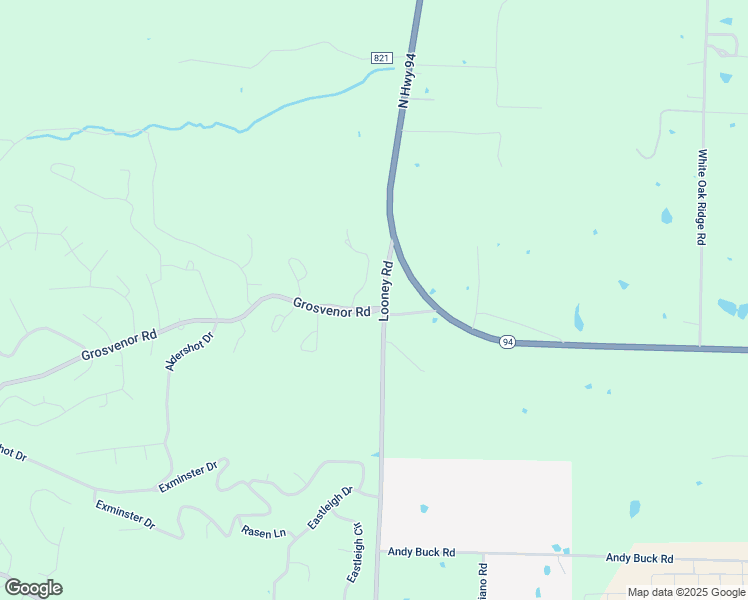 map of restaurants, bars, coffee shops, grocery stores, and more near 16475 Looney Road in Pea Ridge