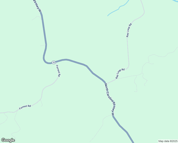 map of restaurants, bars, coffee shops, grocery stores, and more near 5045 North Carolina 89 Highway West in Westfield