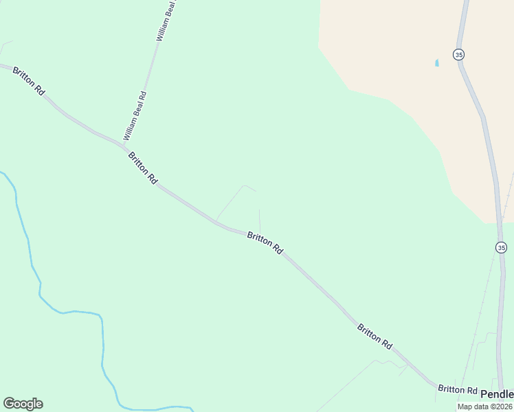 map of restaurants, bars, coffee shops, grocery stores, and more near 2093 Britton Road in Pendleton