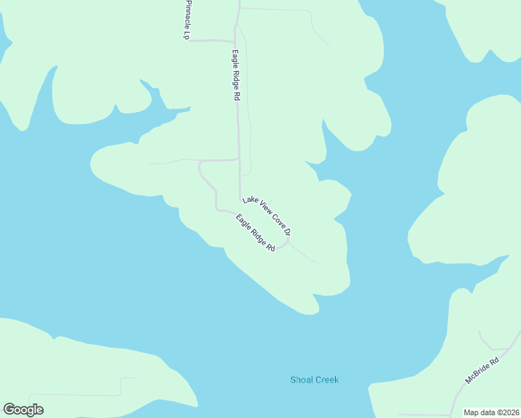 map of restaurants, bars, coffee shops, grocery stores, and more near Eagle Ridge Road in Yellville