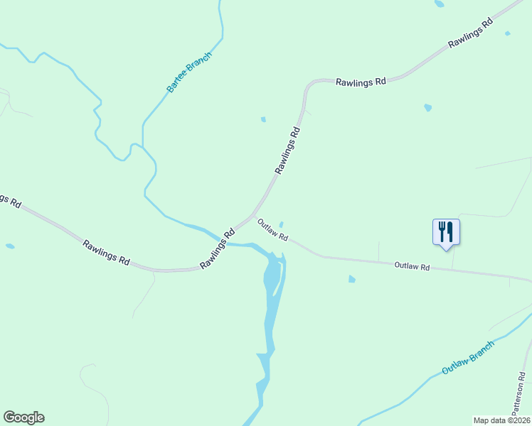 map of restaurants, bars, coffee shops, grocery stores, and more near 2712 Rawlings Rd in Woodlawn