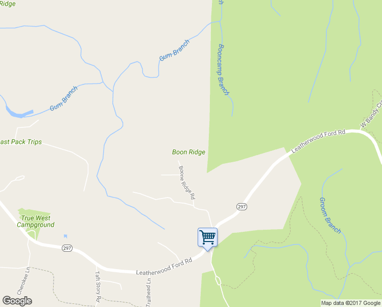 map of restaurants, bars, coffee shops, grocery stores, and more near 698 Boone Ridge Road in Jamestown