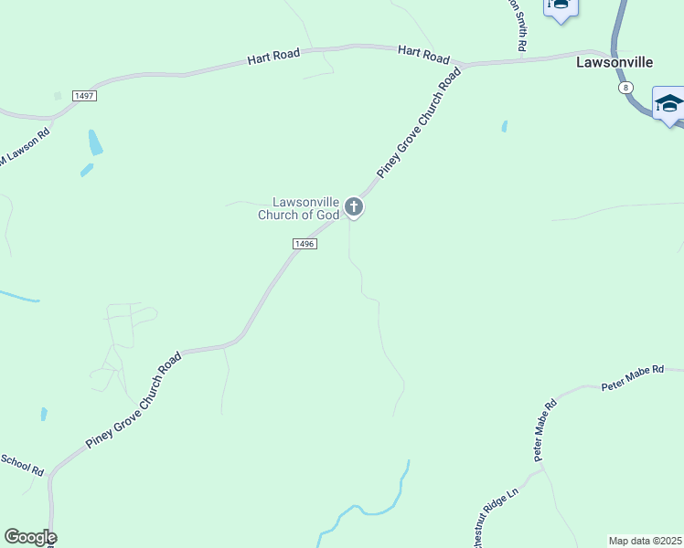 map of restaurants, bars, coffee shops, grocery stores, and more near 1090 Brandon Lane in Danbury