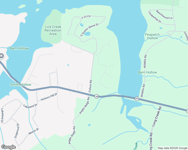 map of restaurants, bars, coffee shops, grocery stores, and more near 204 Colson Road in Dover