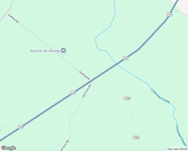 map of restaurants, bars, coffee shops, grocery stores, and more near 817 U.S. 258 in Como